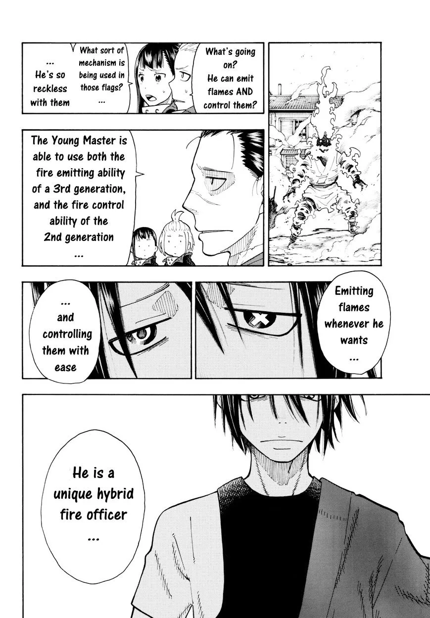 Read Enen No Shouboutai Manga Online