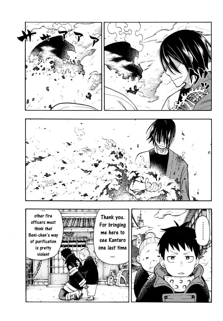 Read Enen No Shouboutai Manga Online