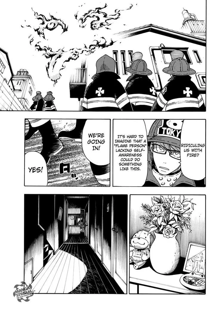 Read Enen No Shouboutai Manga Online