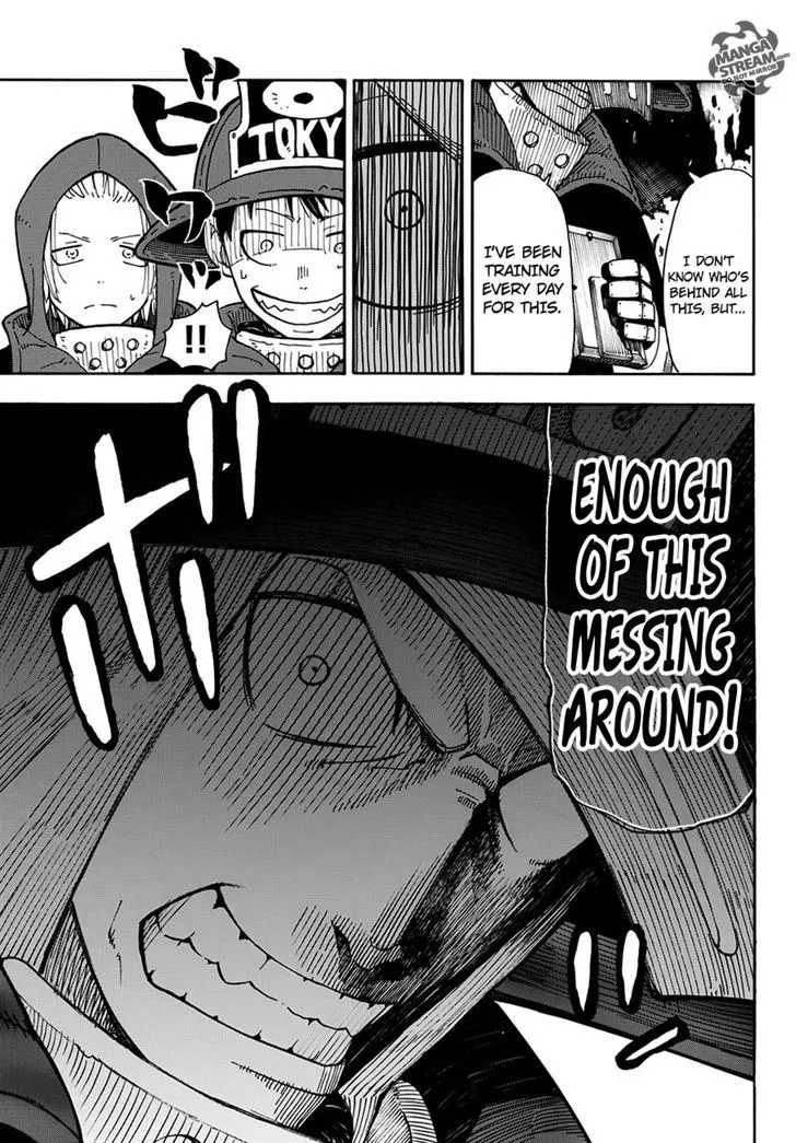 Read Enen No Shouboutai Manga Online