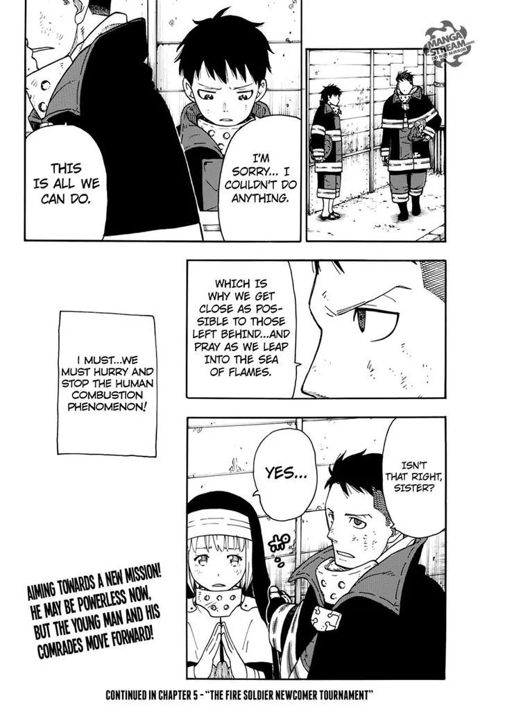 Read Enen No Shouboutai Manga Online