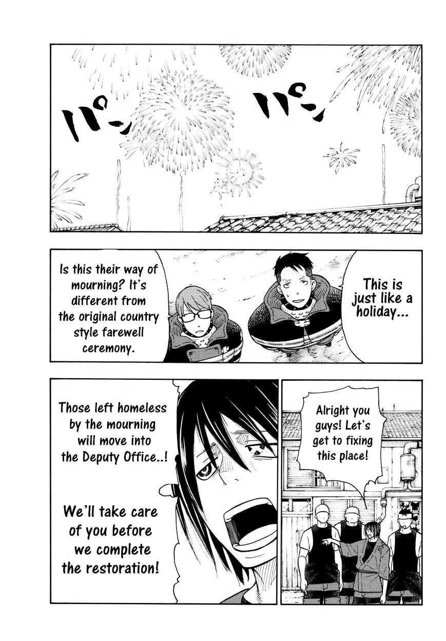 Read Enen No Shouboutai Manga Online