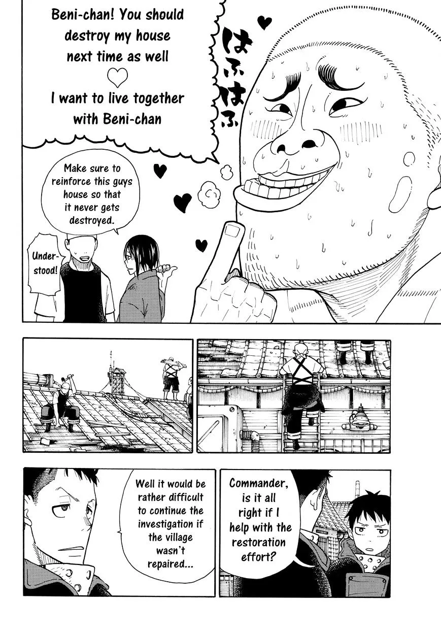 Read Enen No Shouboutai Manga Online