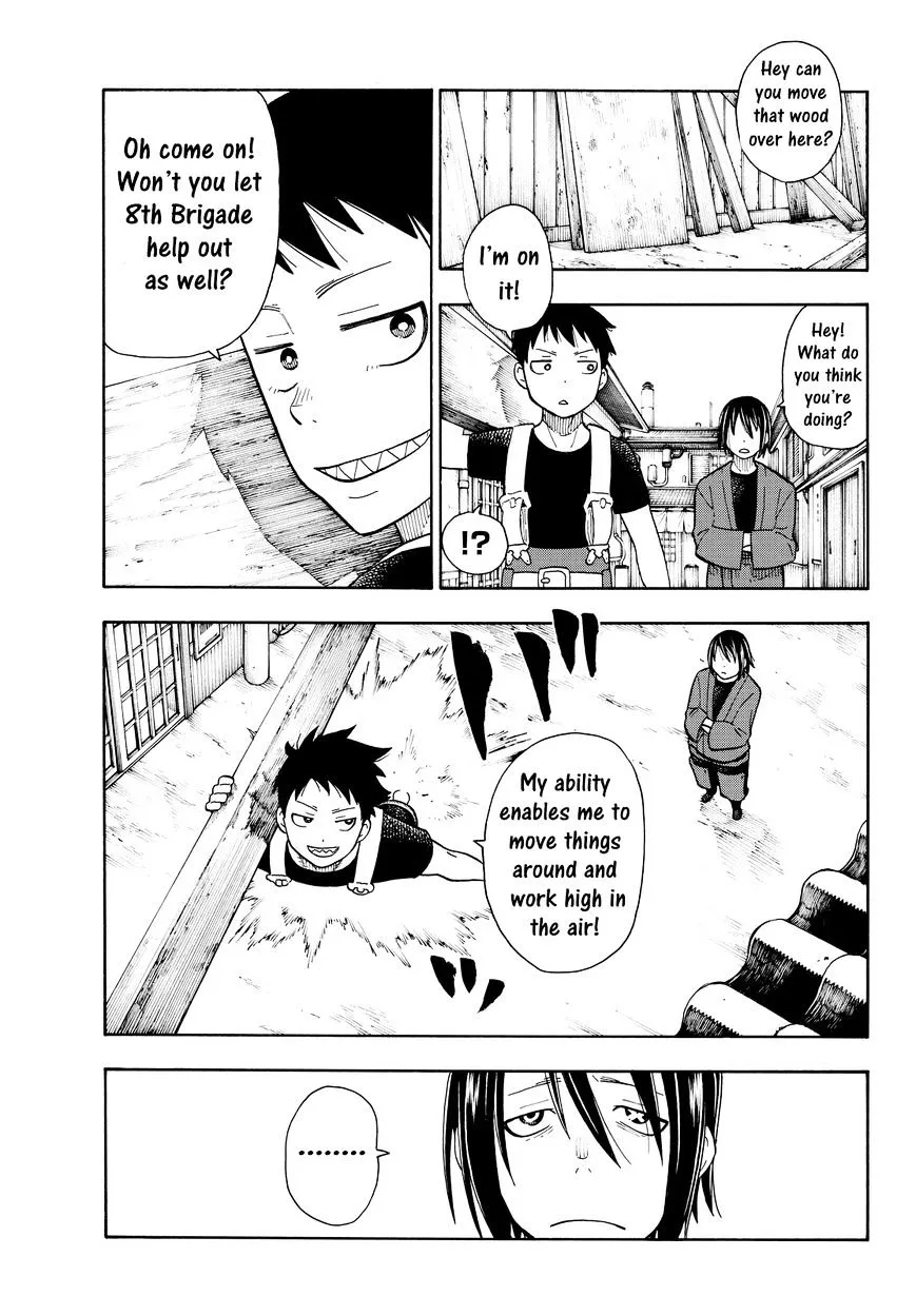 Read Enen No Shouboutai Manga Online