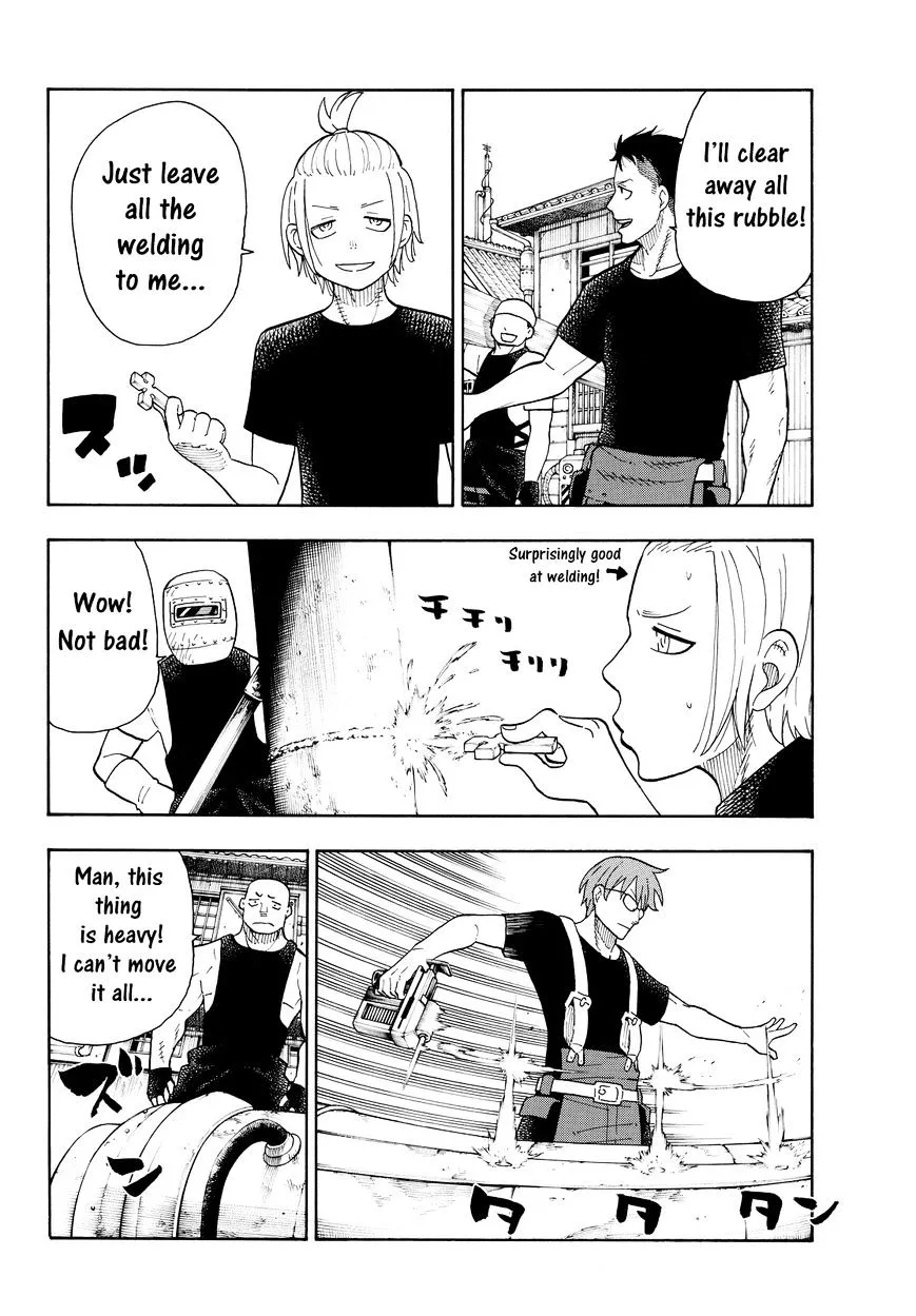 Read Enen No Shouboutai Manga Online