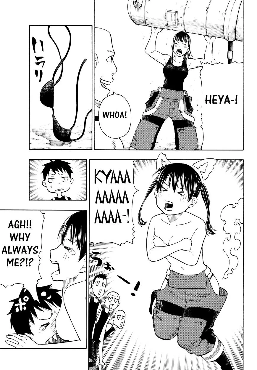 Read Enen No Shouboutai Manga Online