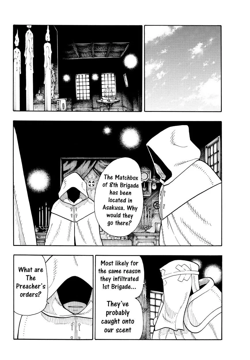 Read Enen No Shouboutai Manga Online