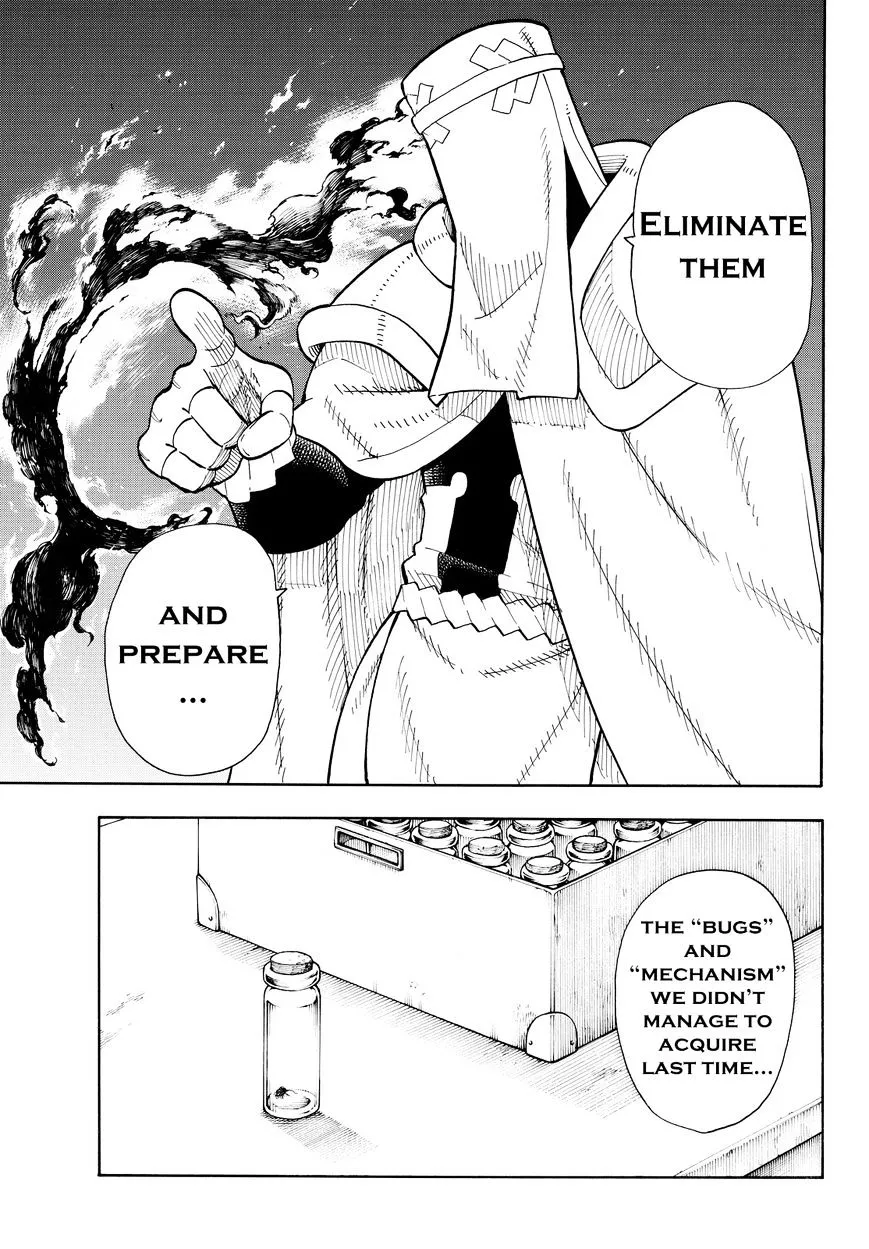 Read Enen No Shouboutai Manga Online