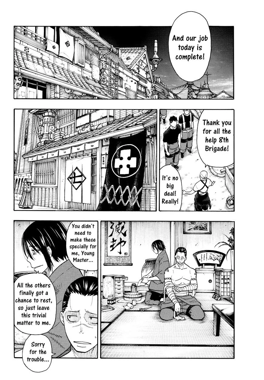 Read Enen No Shouboutai Manga Online