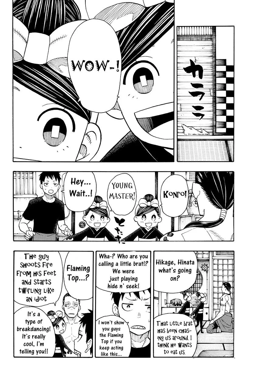 Read Enen No Shouboutai Manga Online