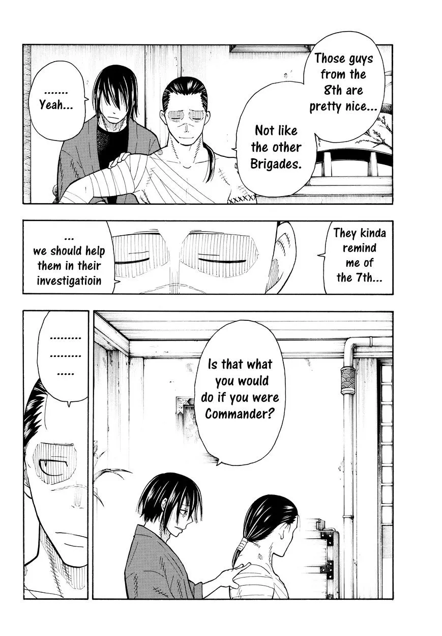 Read Enen No Shouboutai Manga Online