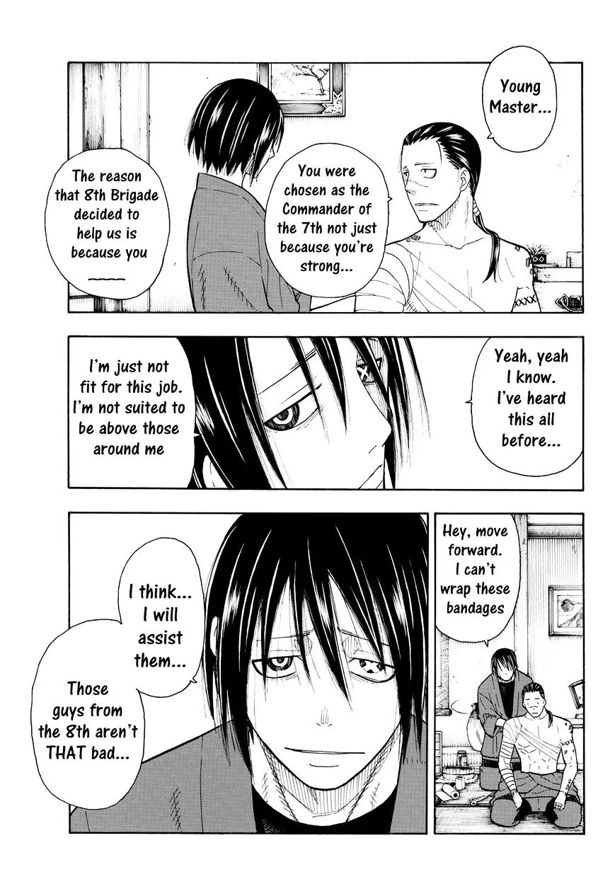 Read Enen No Shouboutai Manga Online