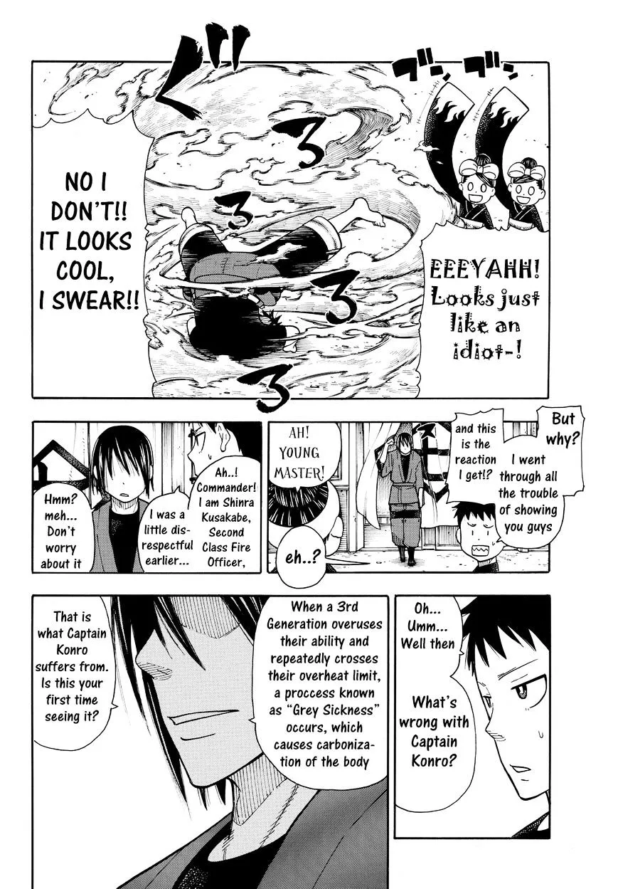 Read Enen No Shouboutai Manga Online