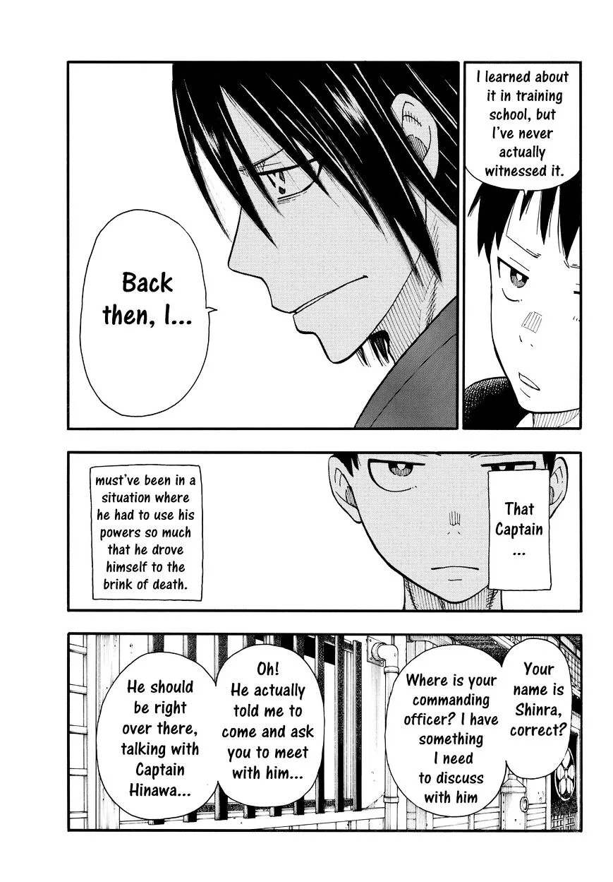 Read Enen No Shouboutai Manga Online