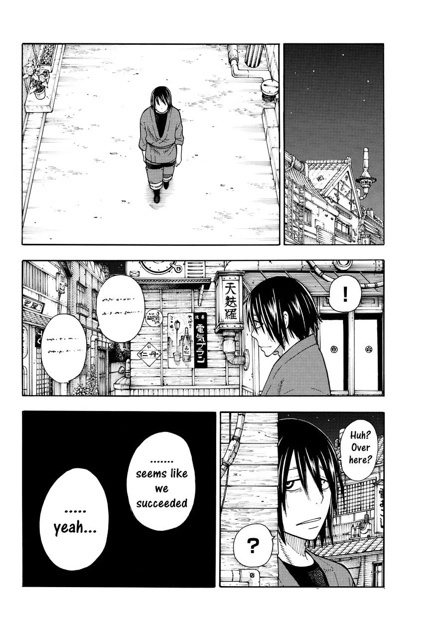 Read Enen No Shouboutai Manga Online