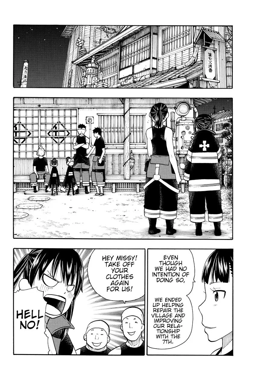 Read Enen No Shouboutai Manga Online