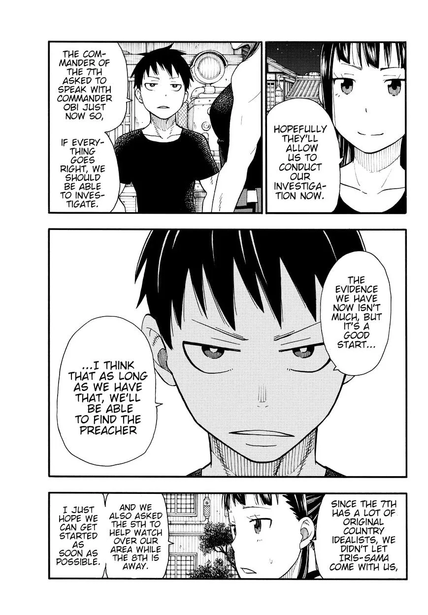 Read Enen No Shouboutai Manga Online