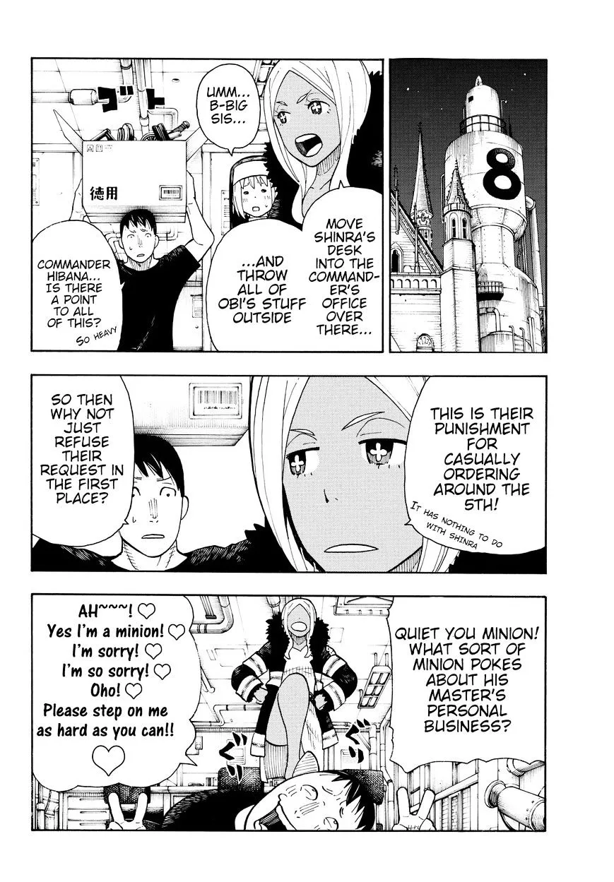 Read Enen No Shouboutai Manga Online