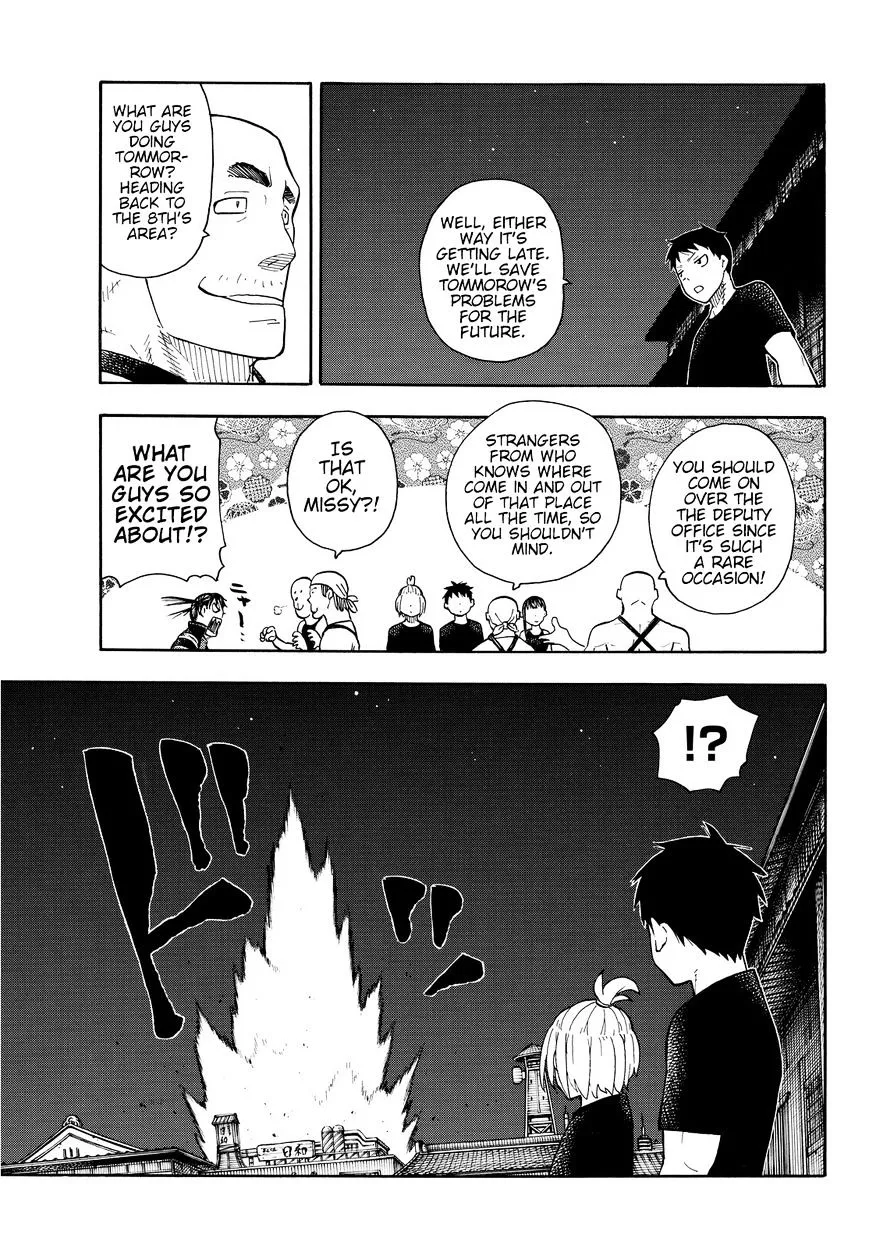 Read Enen No Shouboutai Manga Online