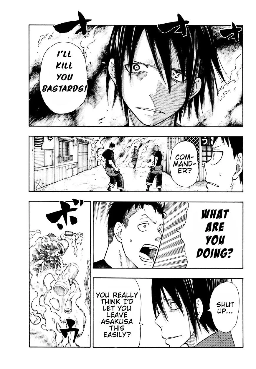 Read Enen No Shouboutai Manga Online