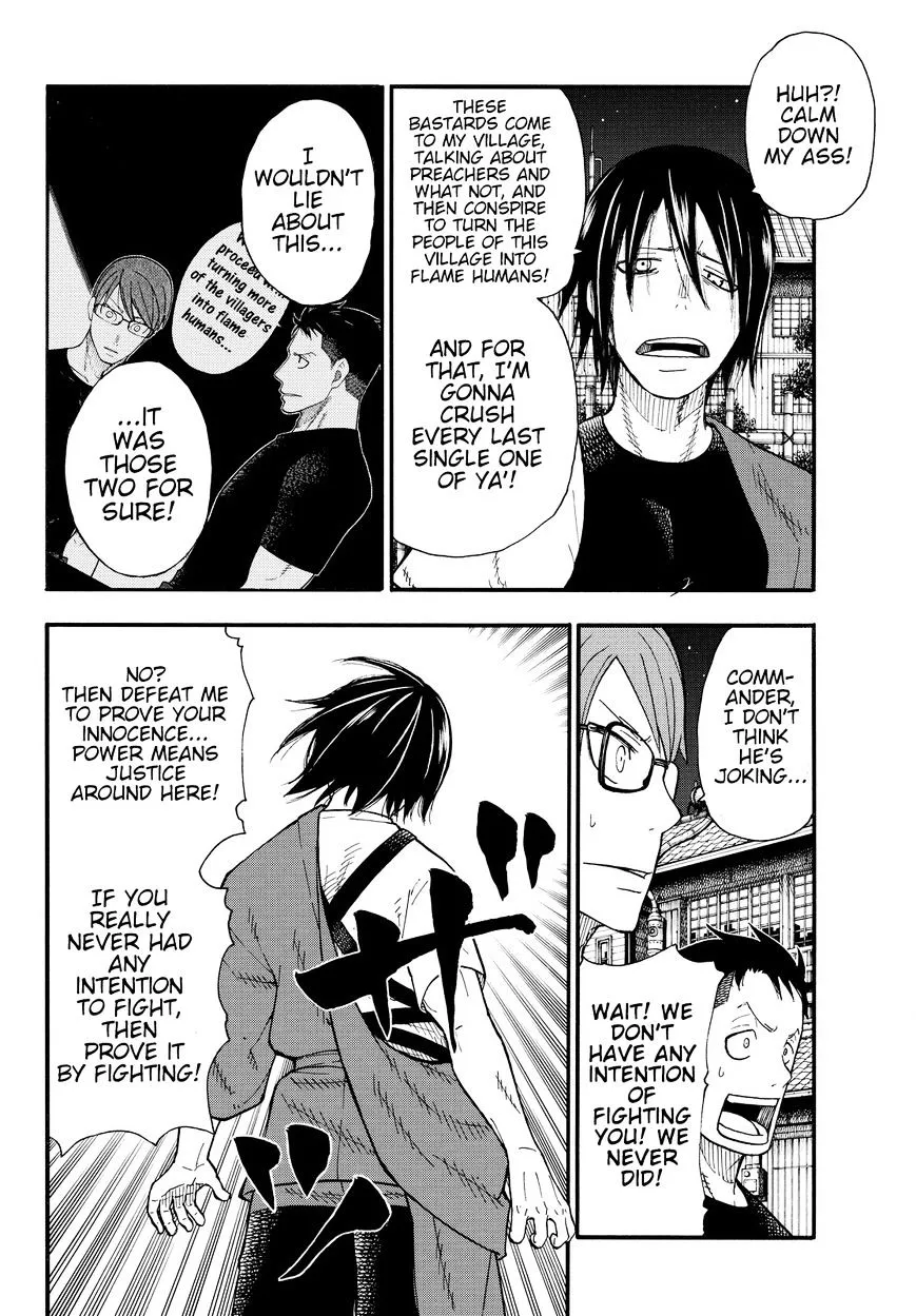 Read Enen No Shouboutai Manga Online