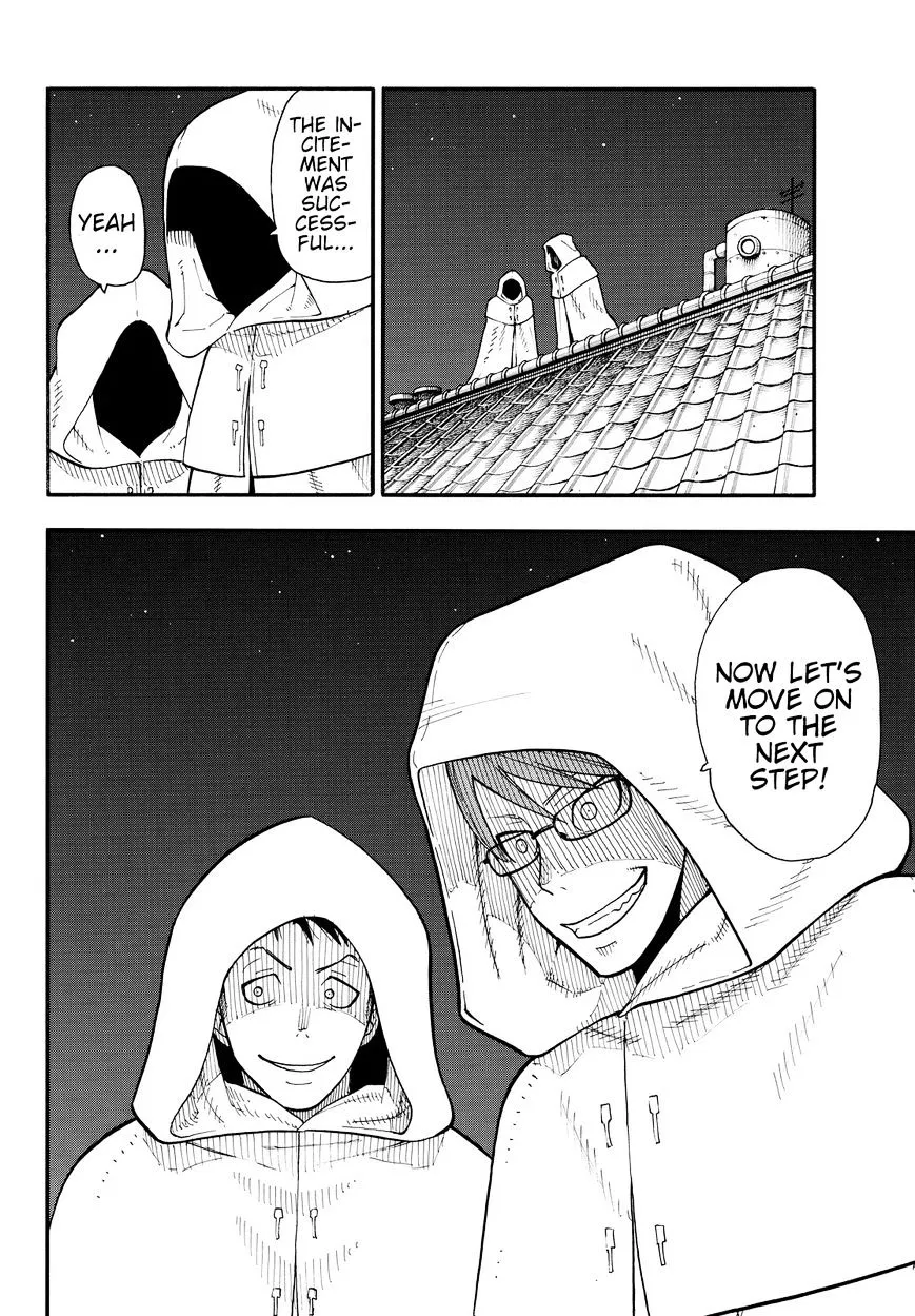 Read Enen No Shouboutai Manga Online