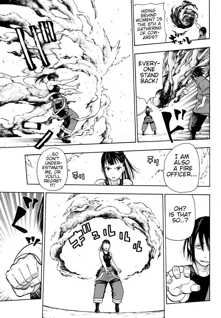 Read Enen No Shouboutai Manga Online