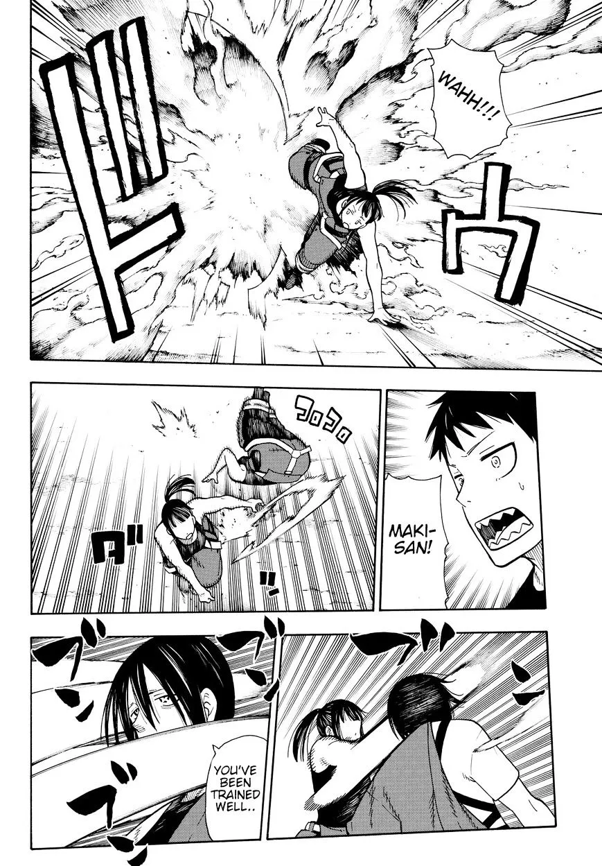 Read Enen No Shouboutai Manga Online