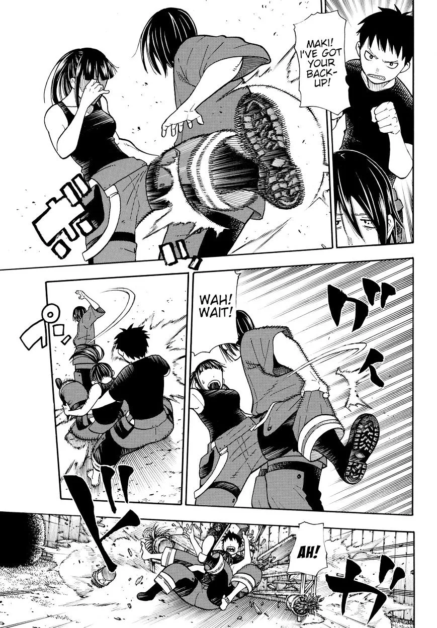 Read Enen No Shouboutai Manga Online