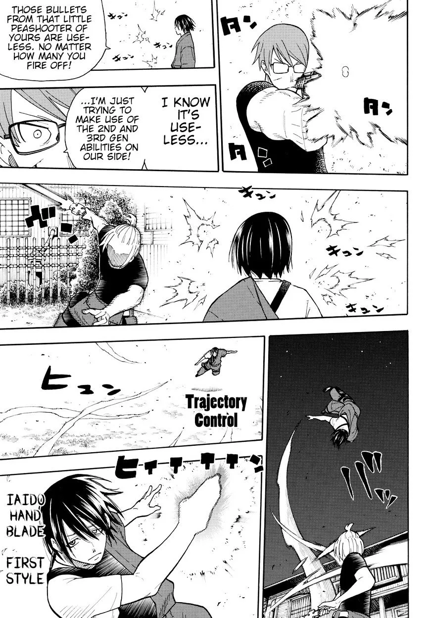 Read Enen No Shouboutai Manga Online