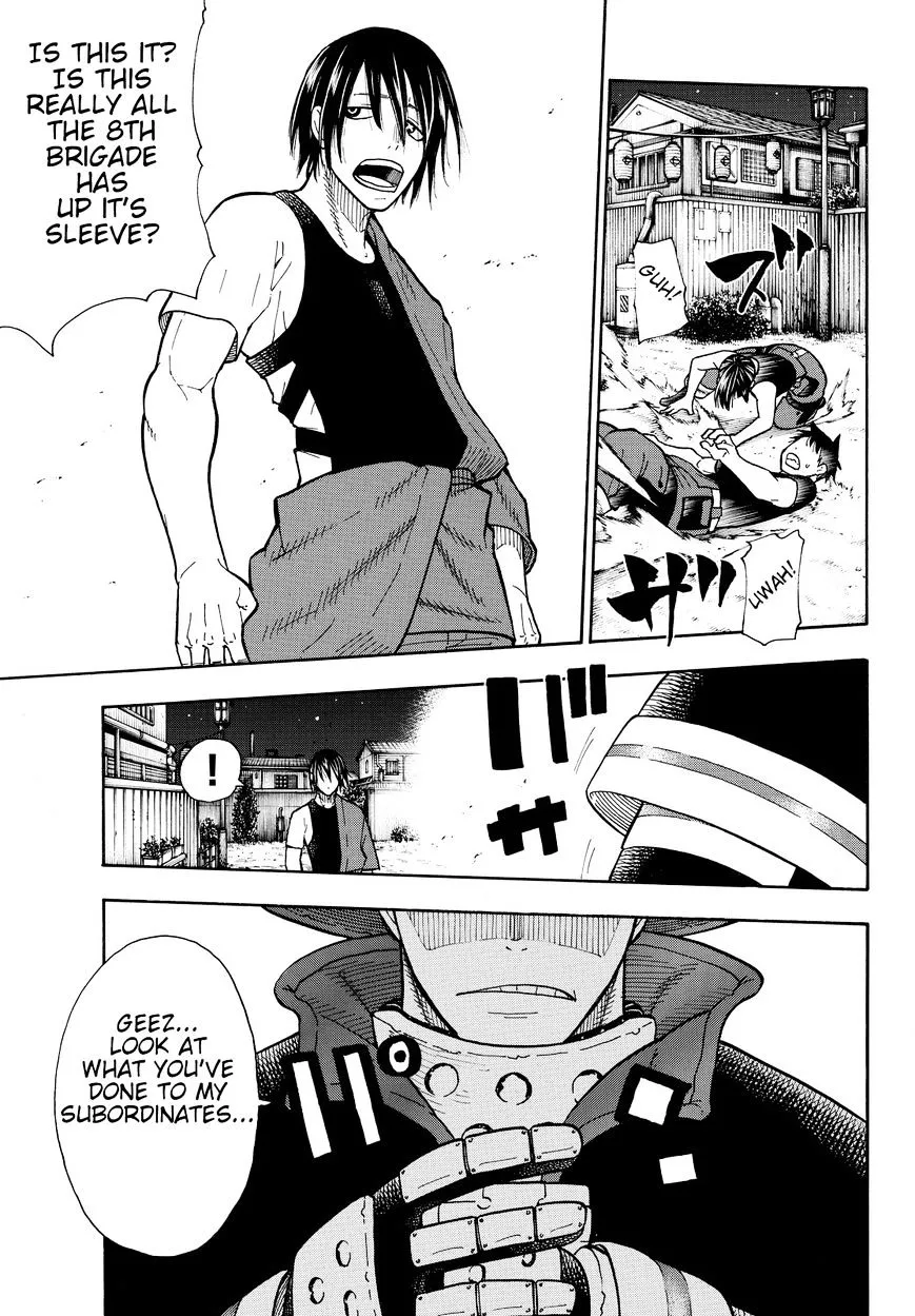 Read Enen No Shouboutai Manga Online