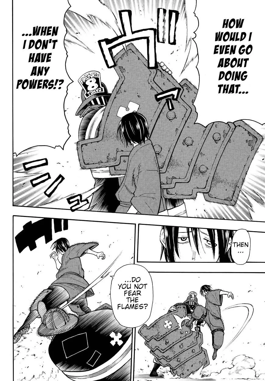 Read Enen No Shouboutai Manga Online