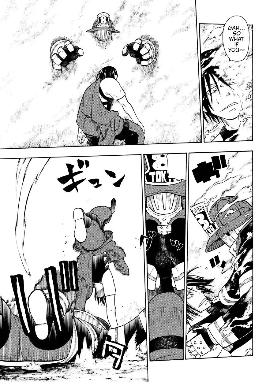 Read Enen No Shouboutai Manga Online