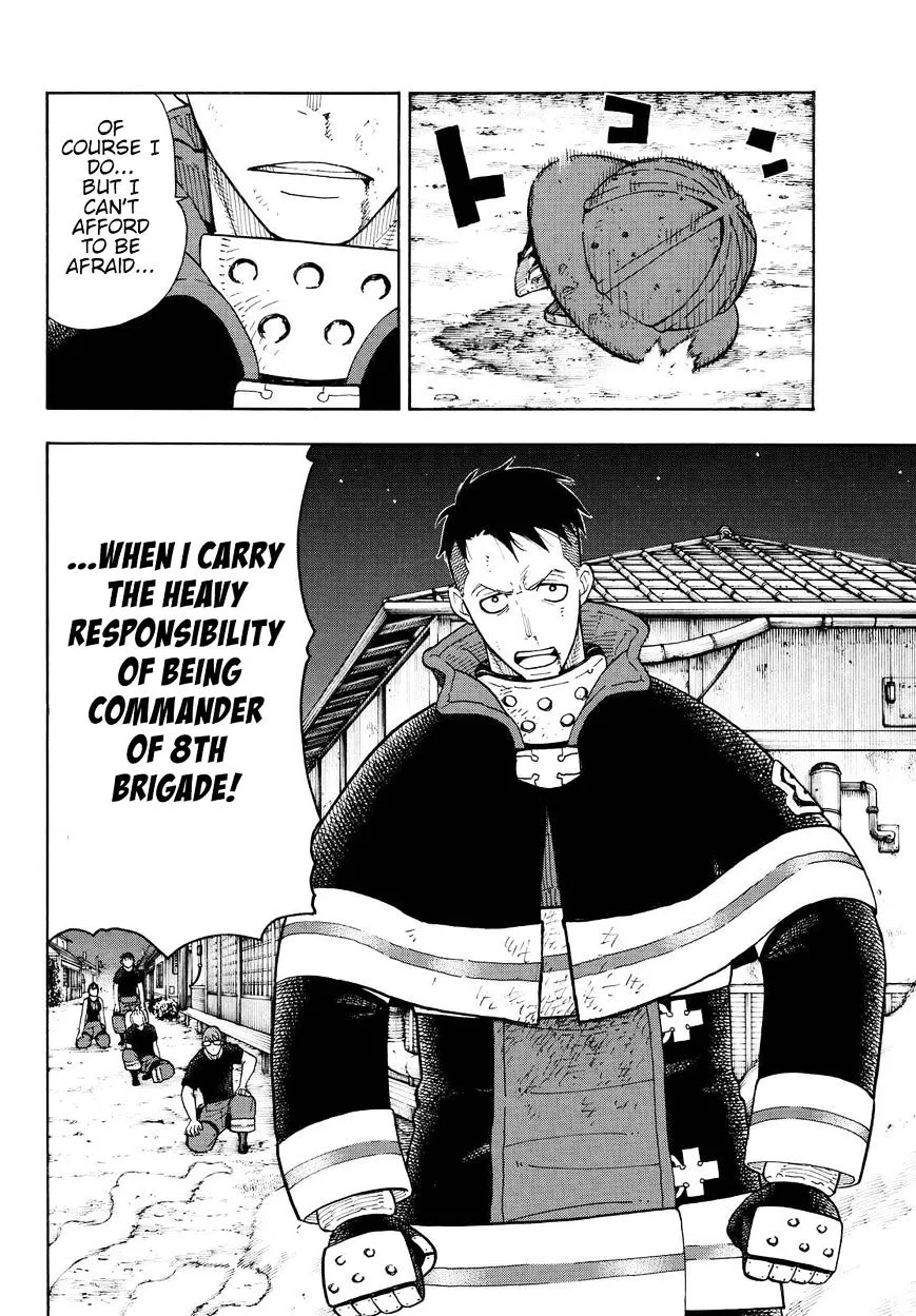 Read Enen No Shouboutai Manga Online