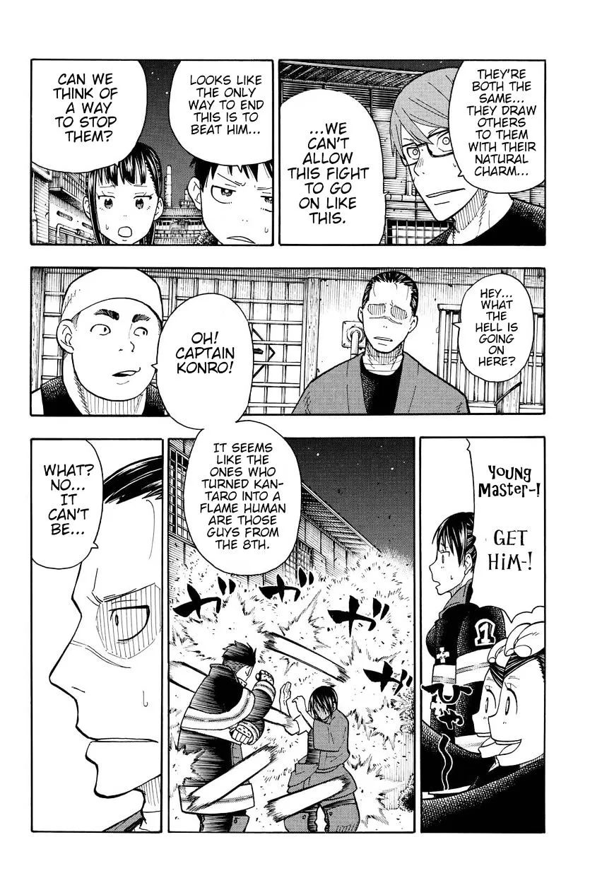 Read Enen No Shouboutai Manga Online