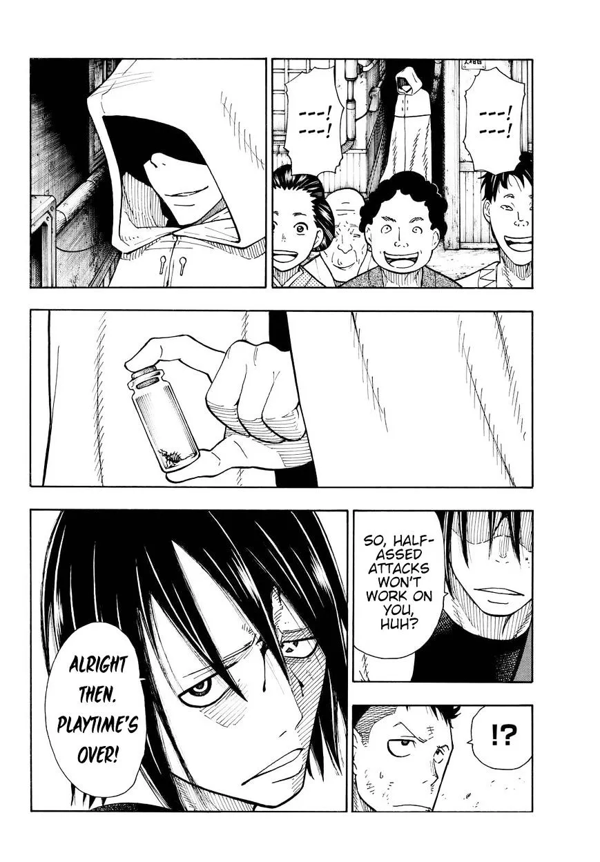 Read Enen No Shouboutai Manga Online