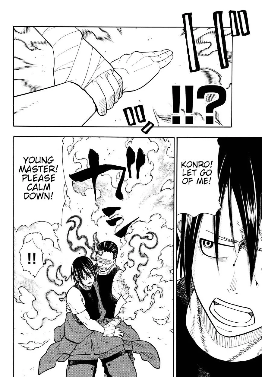 Read Enen No Shouboutai Manga Online