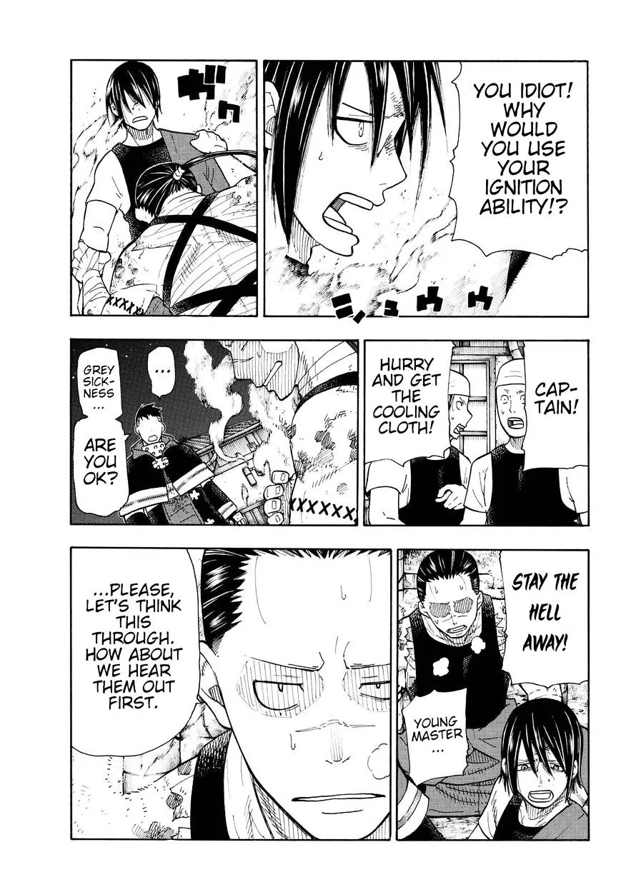 Read Enen No Shouboutai Manga Online