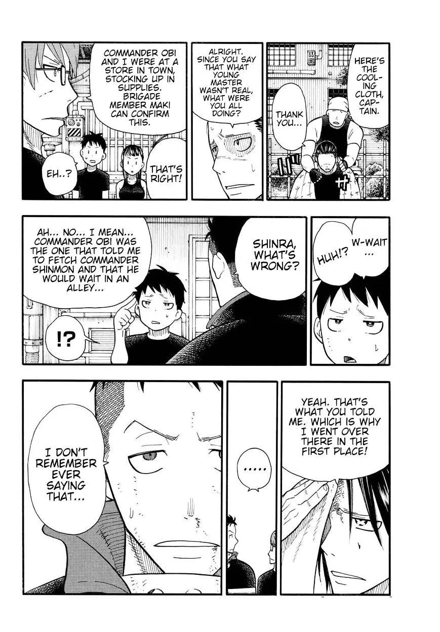 Read Enen No Shouboutai Manga Online