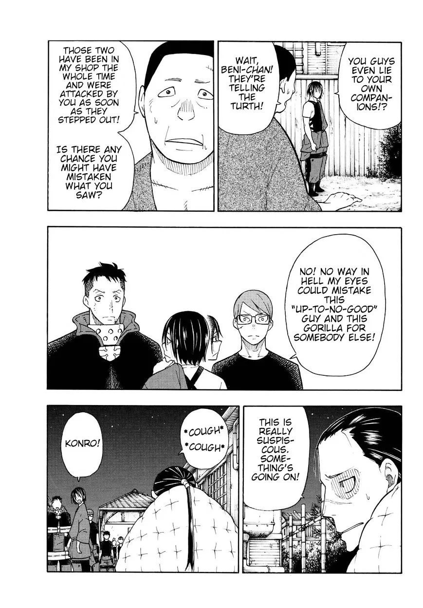 Read Enen No Shouboutai Manga Online