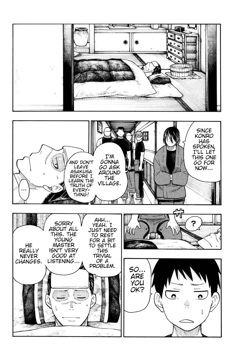 Read Enen No Shouboutai Manga Online