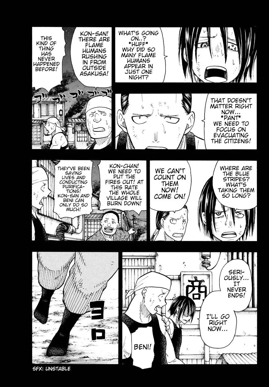 Read Enen No Shouboutai Manga Online