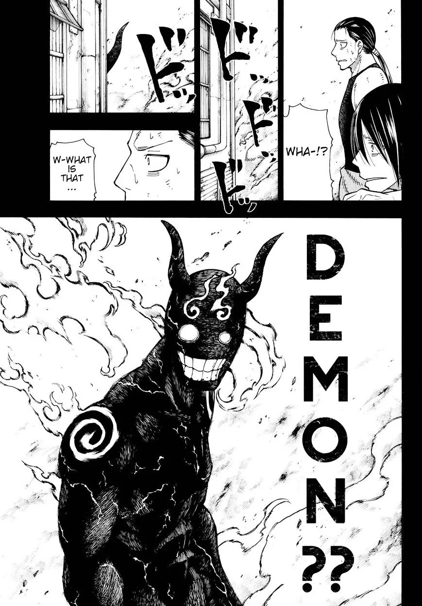 Read Enen No Shouboutai Manga Online