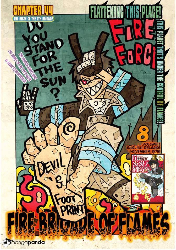 Read Enen No Shouboutai Manga Online