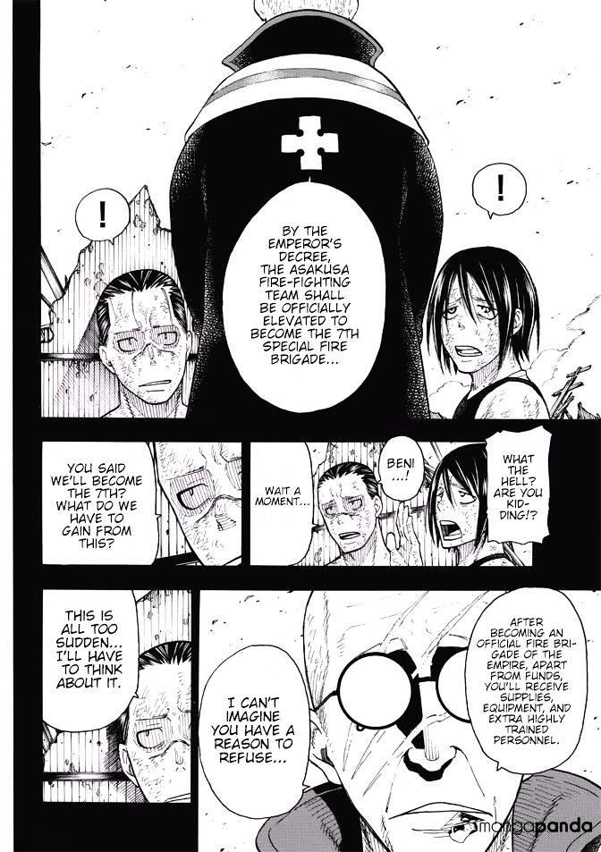 Read Enen No Shouboutai Manga Online