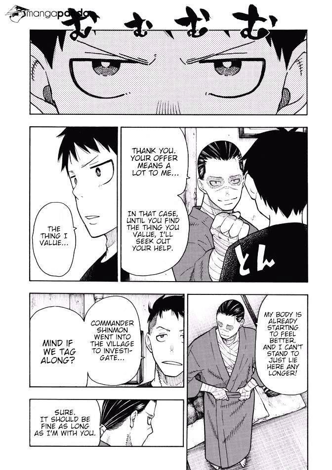 Read Enen No Shouboutai Manga Online