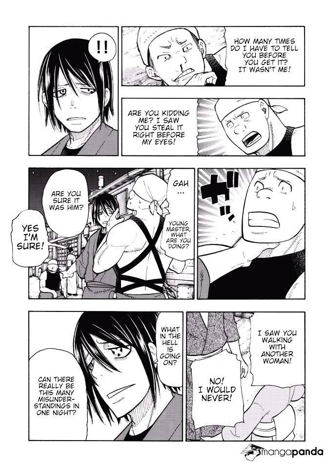 Read Enen No Shouboutai Manga Online