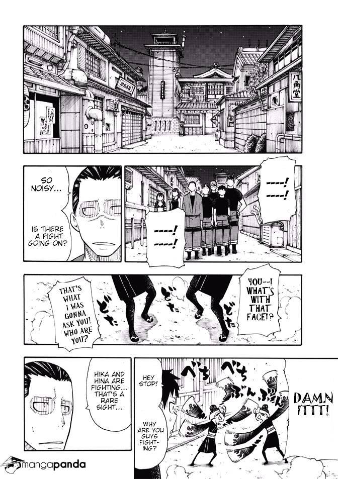 Read Enen No Shouboutai Manga Online