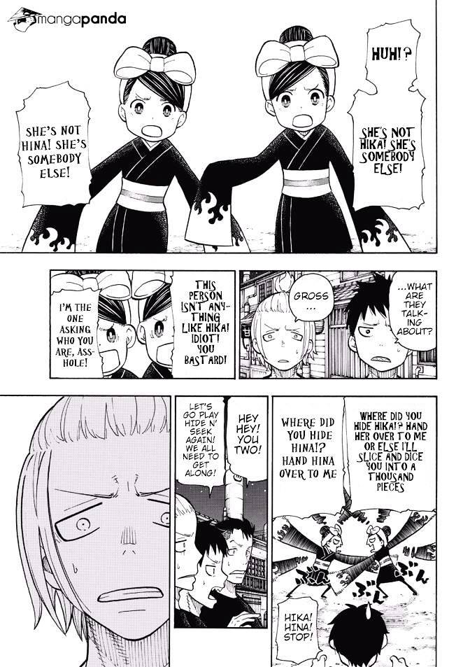 Read Enen No Shouboutai Manga Online