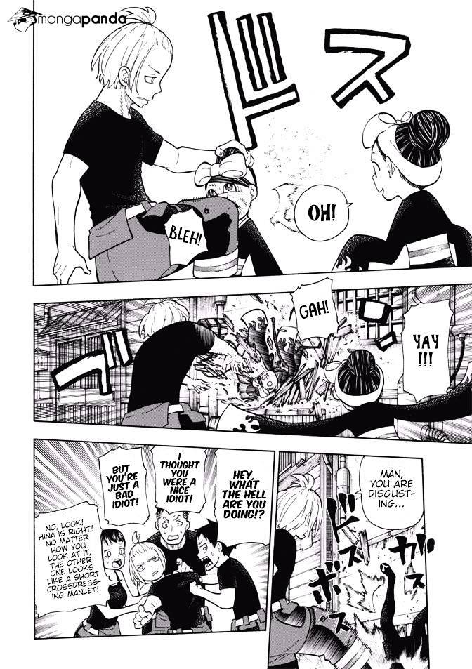 Read Enen No Shouboutai Manga Online